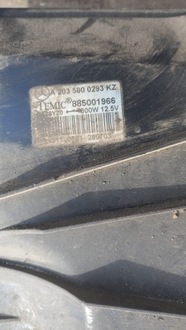 фото thumb №2, Радиаторов , вентилятор mercedes benz c 220 cdi