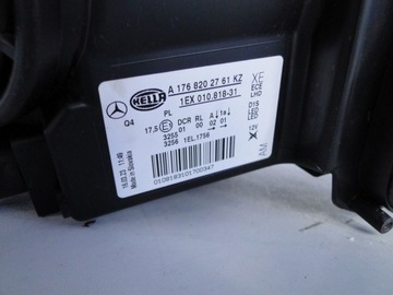 фото thumb №9, Mercedes a класс w176 176 лампа передняя левая