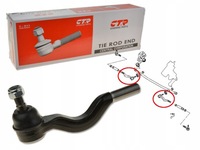 фото thumb №1, Mitsubishi pajero sport 98- 2.5 td наконечник тяга