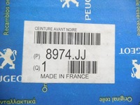 фото thumb №5, Pas безпеки лівий передній peugeot 307 8974jj