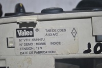 фото thumb №6, Панель управление вентиляция scenic i 651947u