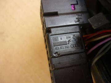 фото thumb №12, Жгут дверь правый зад audi a4 b6 b7 8e0971687a исправная