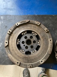 фото thumb №8, Колесо двомасовий зчеплення 55599020cb opel 1.4 t astra mokka b14net