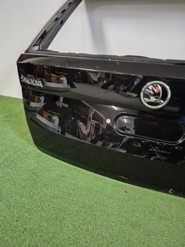 фото thumb №5, Skoda fabia iii 3 6v 6v9 универсал крышка зад задняя багажника