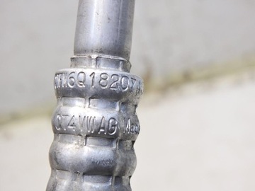 фото thumb №6, Шланг трубка кондиціонера skoda fabia ii 1.9 tdi 6q1820743af