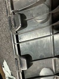 фото thumb №8, Mercedes a-klasa iii 3 w176 lift 15-18 защита усилитель góra поперечина