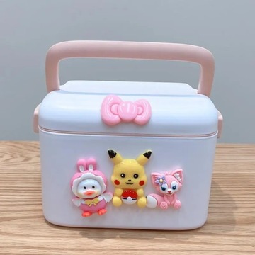 Sanrio Hello Kitty аптечка семейная упаковка большая вместимость милая домашняя упаковка