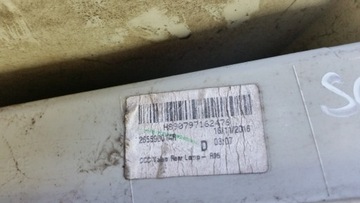 фото thumb №9, Renault scenic iii лампа права зад 265500014r