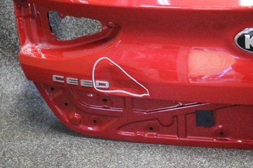 фото thumb №3, Kia ceed iii 18-20 hb крышка зад задняя заднее