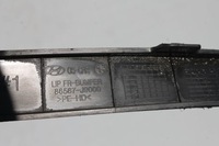 фото thumb №8, Планка накладка спойлер бампера перед hyundai kona i 17-23