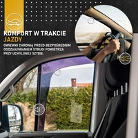 фото thumb №6, Вітровики вікон бокових heko do vw crafter / e-crafter 2017- | 2 szt.