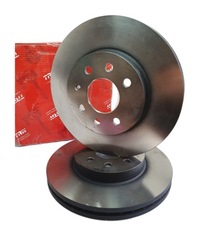 фото thumb №1, 2x гальмівні диски гальмівні перед 256mm daewoo nubira 97-