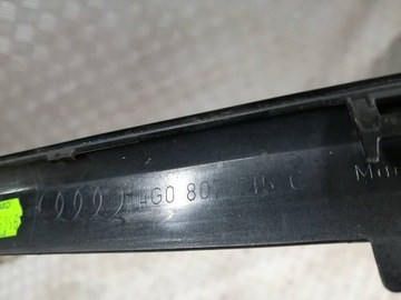 фото thumb №7, Ww audi a6 c7 4g0 fl рестайлинг рамка решётка чёрная решётка радиатора 4g0807715c