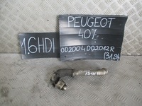 фото thumb №6, Труба egr peugeot 407 04-10r. 1.6 hdi