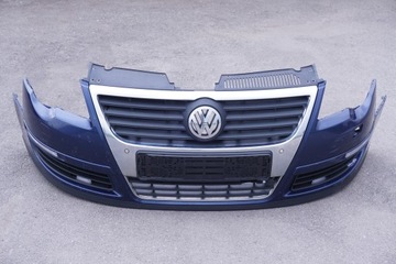 фото thumb №1, Бампер переднє pdc омивачі vw passat b6 ld5q