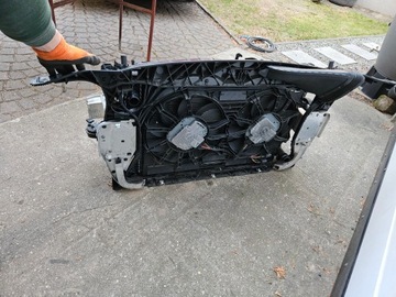 фото thumb №8, Pas переднее радиатор балка усилитель лобовое audi a6 c7 4g 3.0 tfsi 3.0t