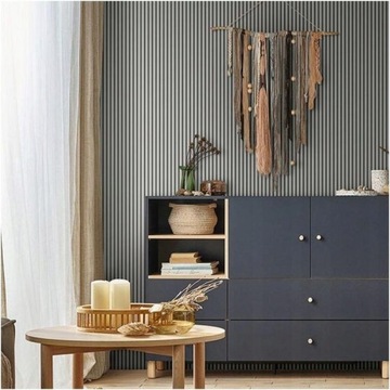 Стеновые панели Готовые ламели Linerio VOX S Grey