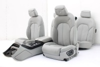 фото thumb №8, Audi a8 4h d4 long сиденья комплект сидений сидений сиденья обивка 4h0 4h