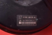 фото thumb №7, Вакуумний підсилювач гальм (серво)  eu 47200-0d170 toyota yaris 2 ii 1.0 vvti 69 km 05-09