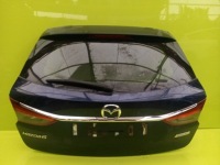 фото thumb №1, Кришка багажника задня лак 42m mazda 6 gj iii kombi 13r