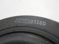 Шкив коленчатого вала коленчатого mazda familia 1990- оригинальный номер bpc8-11-401 Недорого, фото thumb