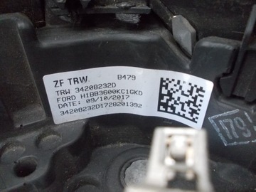 фото thumb №10, Кермо ford fiesta mk8 h1bb3600kc1gdk
