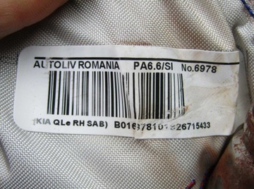 фото thumb №9, Kia sportage iv рестайлінг 19r подушка подушка безпеки права w сидіння пасажира 88920d9000