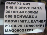 Bmw x3 g01 x4 натяжитель поперечина передний перед левый  72117469953 7469953 америка Доставка, фото thumb