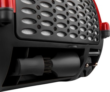 Маленький пылесос с легким мешком 850 Вт Sencor Red