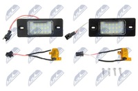 фото thumb №4, Elp-vw-004 nty фонари led подсветка номерного знака /r