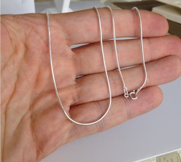 Серебряная цепочка 925 пробы, ЭЛЕГАНТНОЕ ЖЕНСКОЕ Ожерелье (для рождественского подарка)