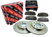 фото thumb №1, Гальмівні диски гальмівні колодки задня mazda 6 gg gh gy 626 premacy