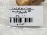 фото thumb №7, Датчик ударный mercedes w212 a2128210351