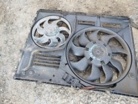 Вентиляторы радиатора vw touareg 7l0959455b Доставка, фото thumb