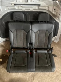 фото thumb №5, Audi q7 4m 2016 сидіння, сидіння 7 осіб sline сидіння з модулями europa alkant