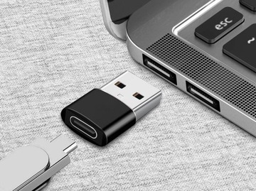 ADAPTER PRZEJŚCIÓWKA OTG USB-C USB-A USBC 2.0 DO TELEFONU MYSZKI TABLET
