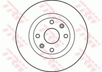 фото thumb №4, Df2586 trw диск гальма renault clio