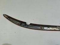 фото thumb №8, Молдинг dekor правых дверь передних maserati granturismo 2008-2014r