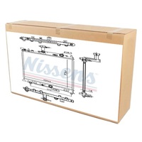 фото thumb №1, Nissens 641777 радиатор, система охлаждение двигателя