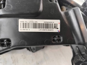фото thumb №12, Лампа левая drl led mitsubishi eclipse cross рестайлинг 2020-2024 - европа