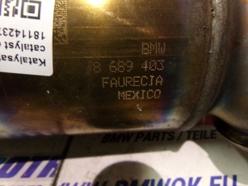 фото thumb №7, Bmw g20 g42 b48c b48d катализатор 8689403