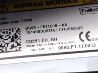 фото thumb №7, Ford mondeo повітряна подушка подушка  сидіння перед справний 2016 4/5dr