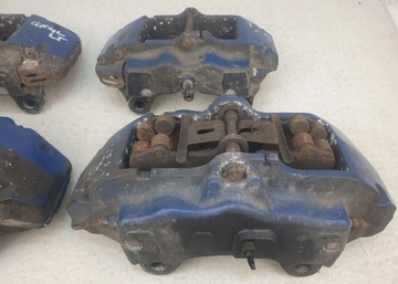 фото thumb №13, Audi q7 4l s-line суппорт зажимы тормозные перед зад brembo комплект