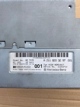 фото thumb №5, Радио навигация gps mercedes a2118203297001
