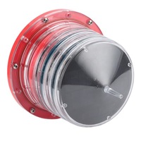 фото thumb №6, Лампа предупредительная zasilana энергия солнечная led migająca плавающая лампа