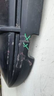 фото thumb №6, Audi q4 sportback e-tron дифузор спойлер накладка бампера заднього зад