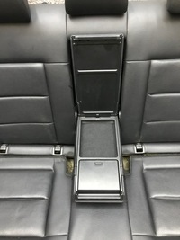 фото thumb №7, Mercedes w212 e заднее сиденье задняя кожа вентилируемая isofix sedan lift bardzo ladna