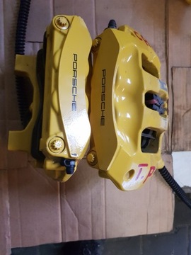 фото thumb №6, Диски зажимы ceramika porsche cayenne ii 7p5