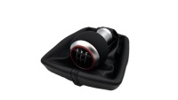 Ручка переключения передач чехол audi a4 b6 b7 2000-2008 5 передач s-line с Разборки, фото thumb