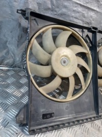 Вентиляторы радиатора воды кондиционера valeo opel vectra c 1.9 cdti Доставка, фото thumb
